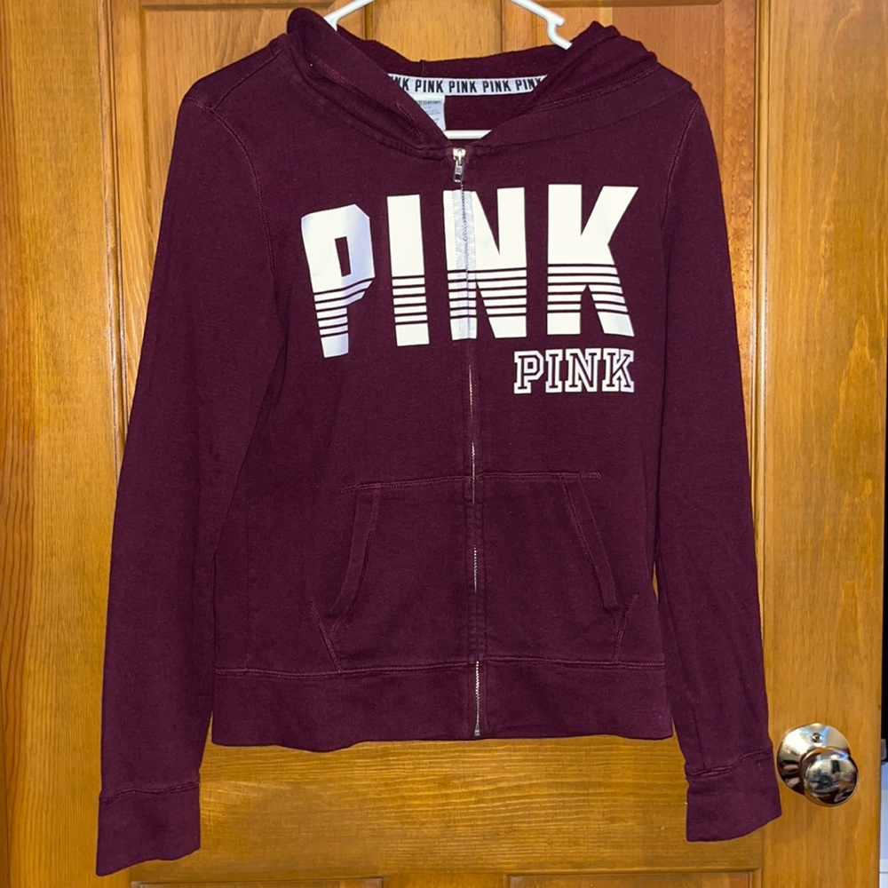 Vs pink hoodie